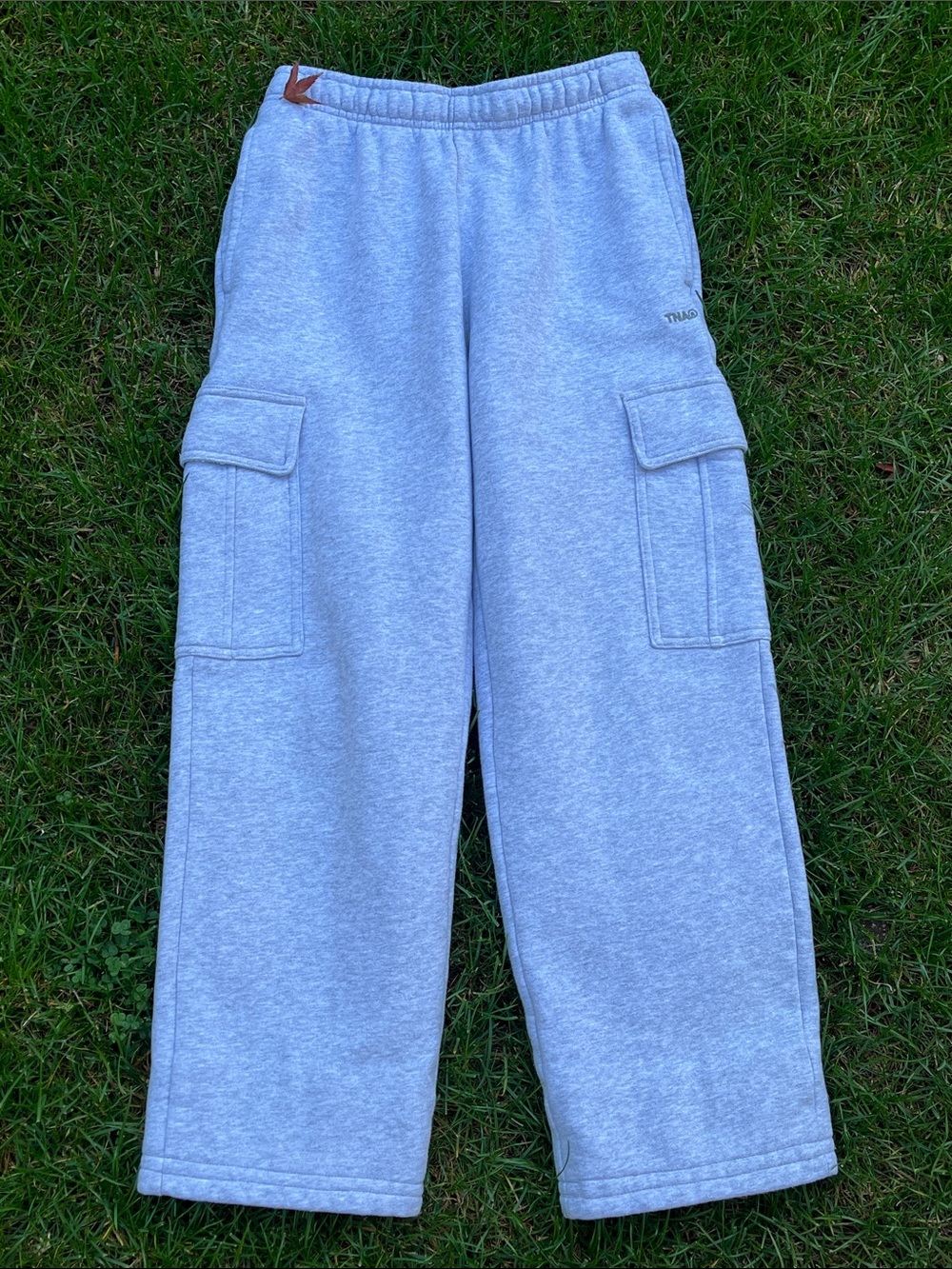Aritzia TNA Sweatfleece Cozy Fleece Megafit Cargo Sweatpant
